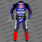 Jonathan Rea Yamaha SBK 2024 Motorcycle Racing Suit Back